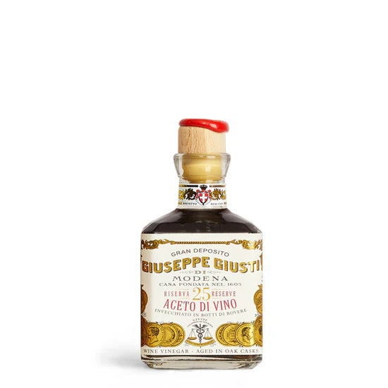 Aceto Balsamico Giusti - Aceto di Vino Riserva 25, 250ml