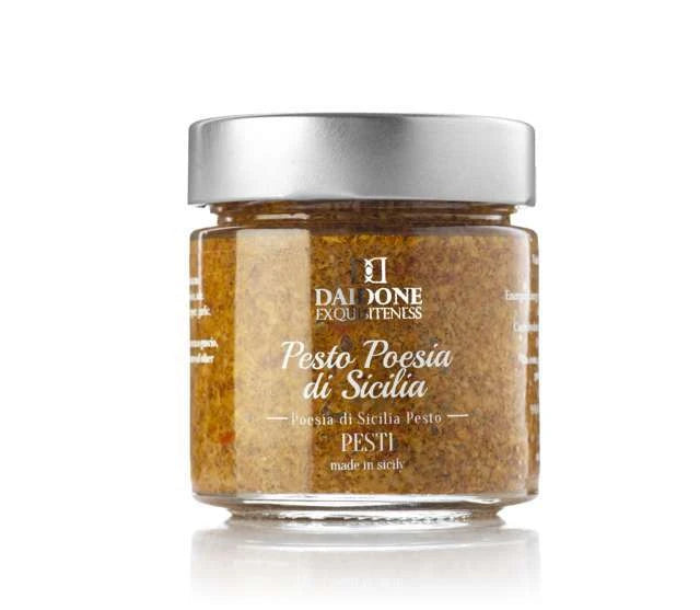 PESTO POESIA DI SICLIA DAIDONE 200g