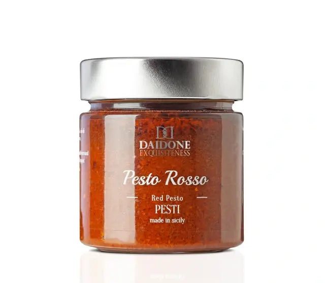 PESTO ROSSO DAIDONE 200G