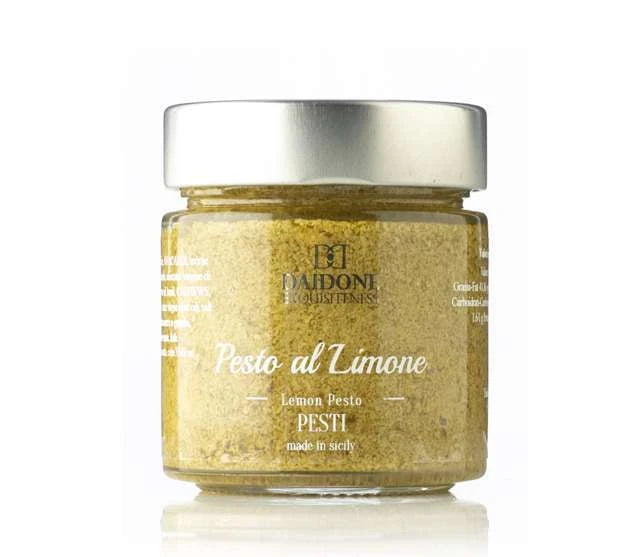 PESTO AL LIMONE DAIDONE 200g
