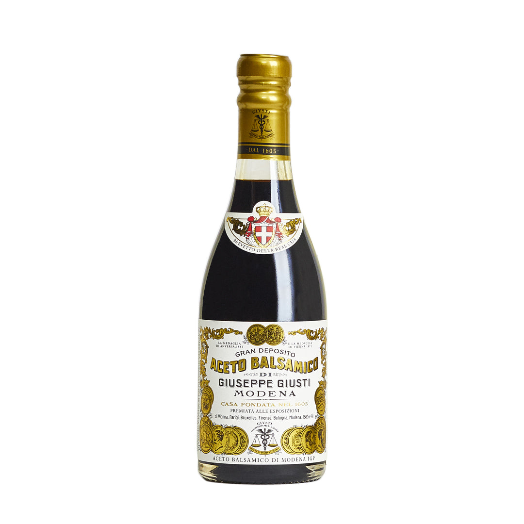 Aceto Balsamico di Modena IGP 2 Medaglie d’oro “Il classico” Giuseppe Giusti