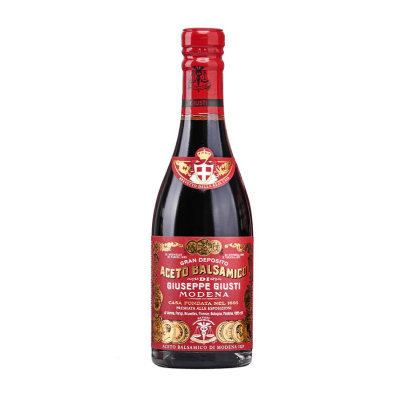 Aceto Balsamico di Modena IGP 3 Medaglie Oro Giuseppe Giusti 100ml