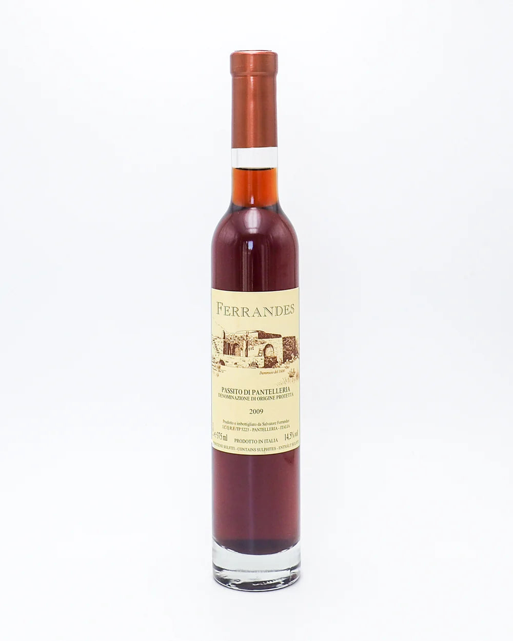 Ferrandes Passito of Pantelleria