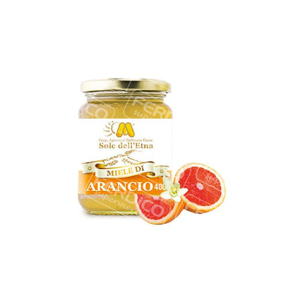 SOLE DELL'ETNA MIELE DI ARANCIO 400g