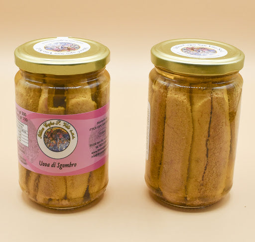 UOVA DI SGOMBRO ITTICA CAPO SAN VITO