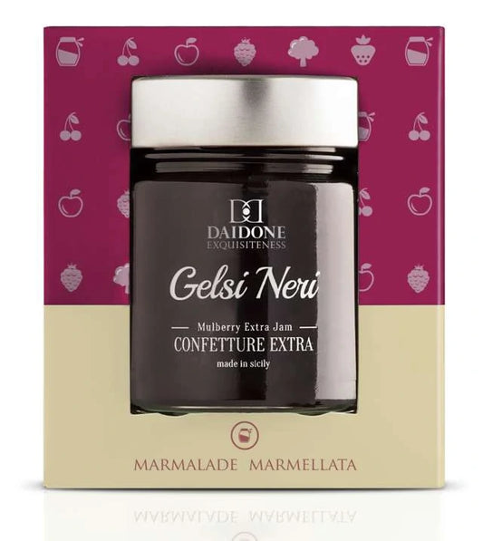 CONFETTURA EXTRA DI GELSI NERI DAIDONE 280g