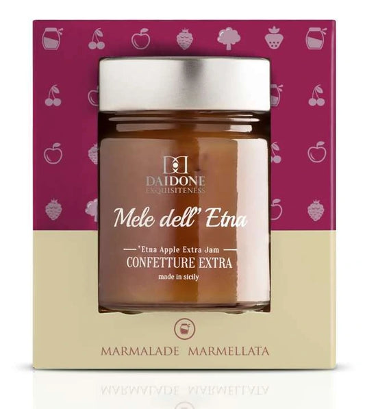 MARMELLATA DI MELE DELL'ETNA DAIDONE 280g
