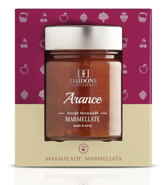 MARMELLATA DI ARANCE DAIDONE 280g
