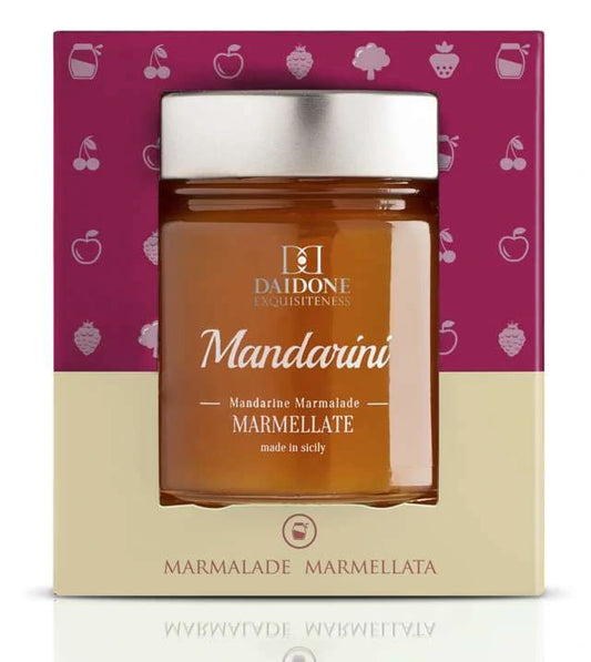MARMELLATA DI MANDARINI DAINONE 280g