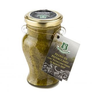 PESTO DI PISTACCHIO EVERGREEN DI BRONTE D.O.P.