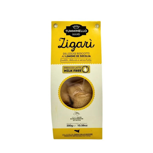 Tumminello Zigarì  Biscotti al limone di Sicilia