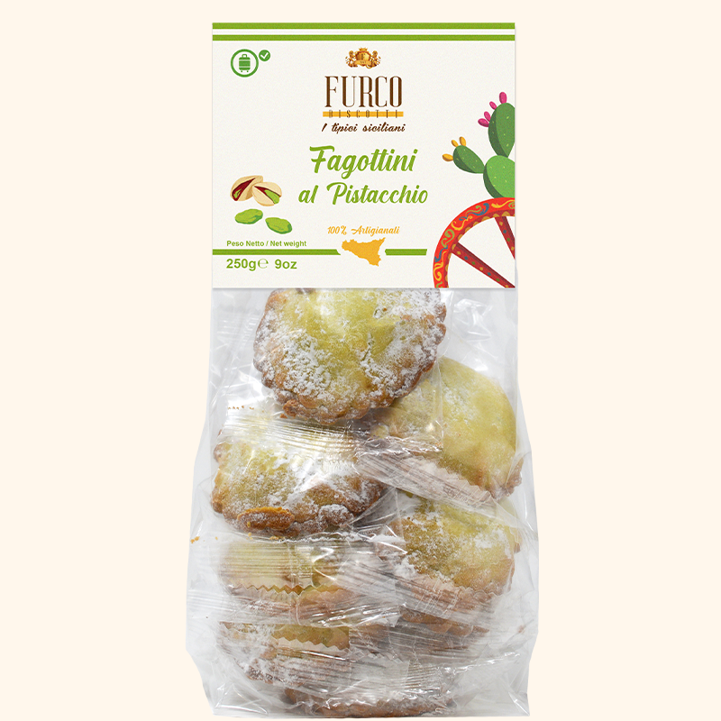 Fagottini al Pistacchio