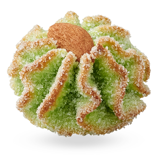 Furco Curly Almond Paste Pistachio 