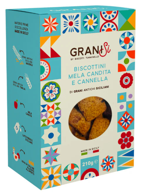 Tumminello Biscotti Mela e Cannella