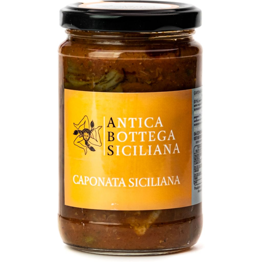 ANTICA BOTTEGA SICILIANA CAPONATA DI MELANZANE 280g