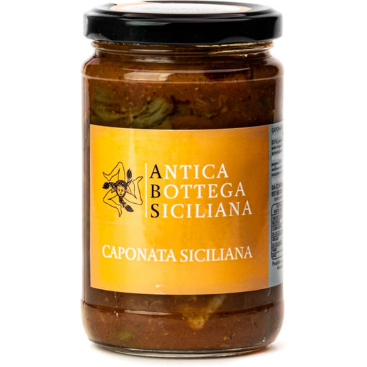 ANTICA BOTTEGA SICILIANA CAPONATA DI MELANZANE 280g