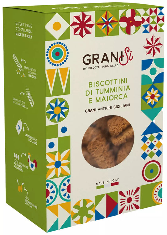 Tumminello Biscotti Farina di Tumminia e Maiorca