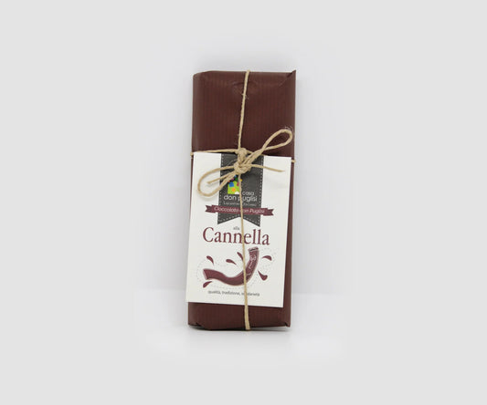 Cioccolato Di Modica Casa Don Puglisi alla Cannella