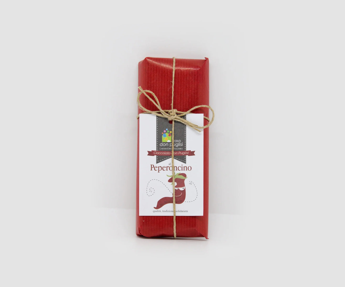 Cioccolato Di Modica Casa Don Puglisi al Peperoncino