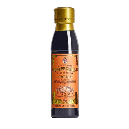 Crema di Aceto Balsamico di Modena IGP e Fragola Giuseppe Giusti 150ml