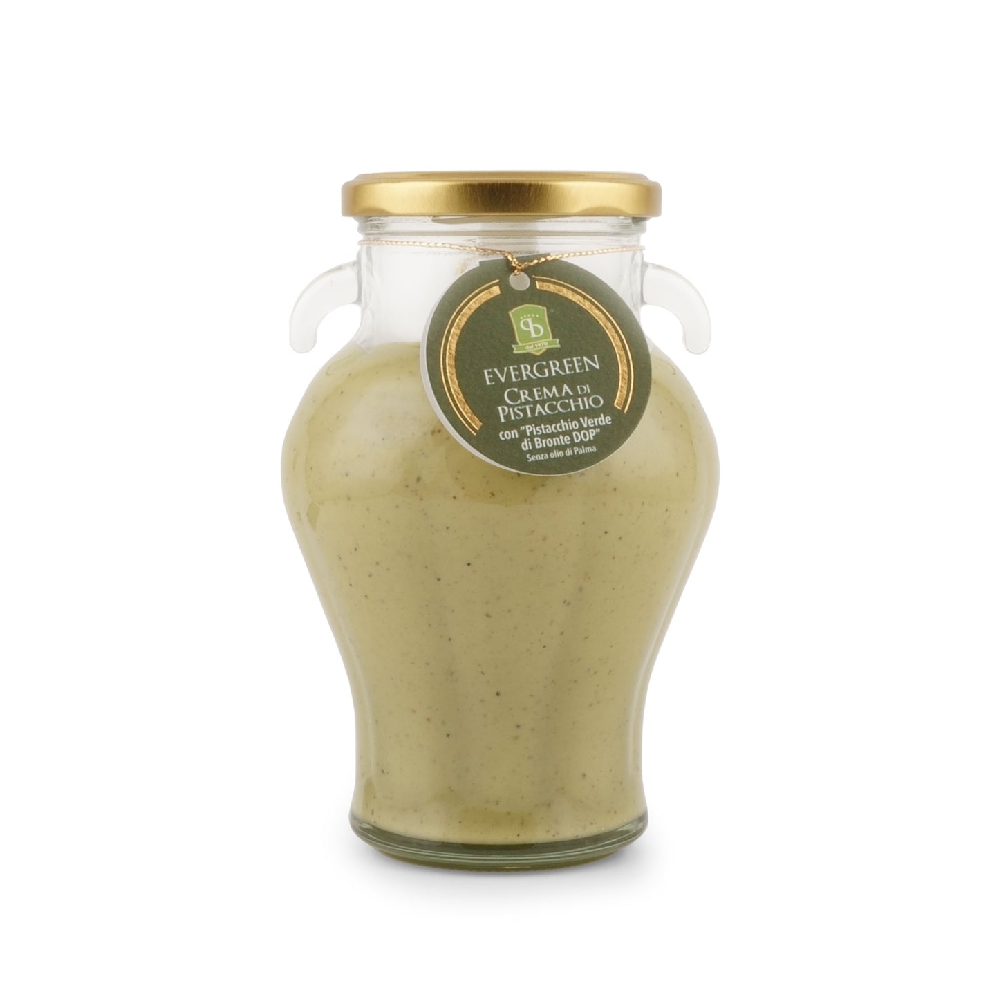 CREMA DI PISTACCHIO EVERGREEN DI BRONTE D.O.P.