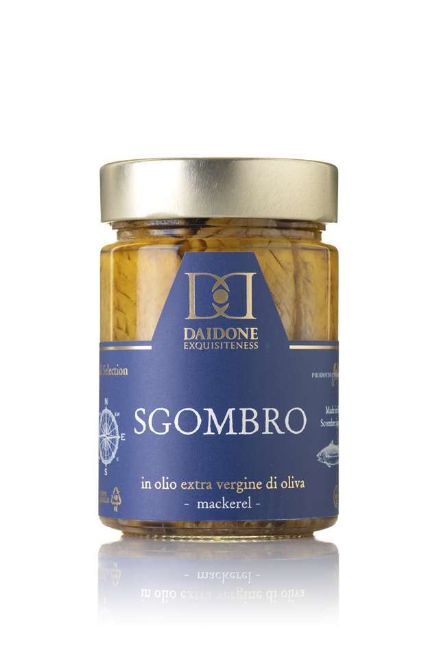 SGOMBRO IN OLIO D'OLIVA DAIDONE