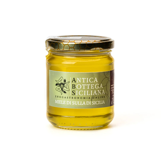 MIELE DI SULLA ANTICA BOTTEGA SICILIANA 250g