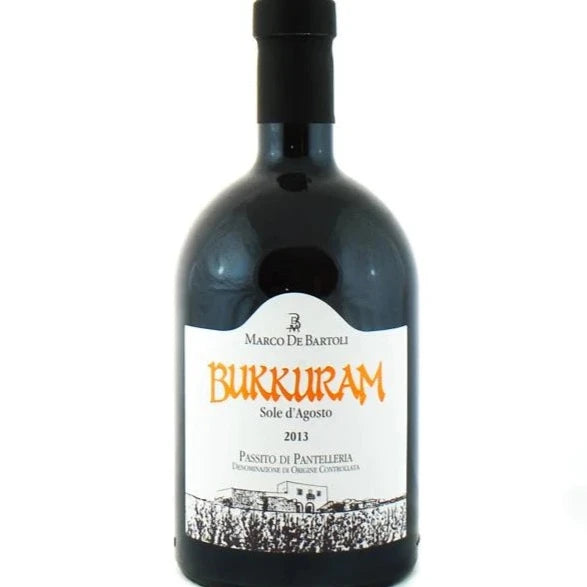 BUKKURAM SOLE D'AGOSTO PASSITO DI PANTELLERIA 750ml