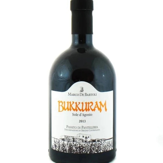 BUKKURAM SOLE D'AGOSTO PASSITO DI PANTELLERIA 750ml