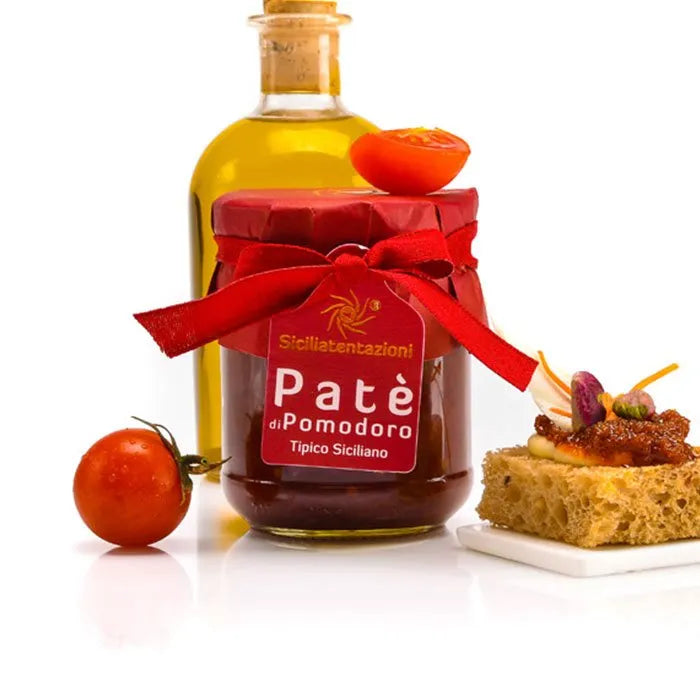 PATE POMODORO SECCO E PISTACCHIO g 180