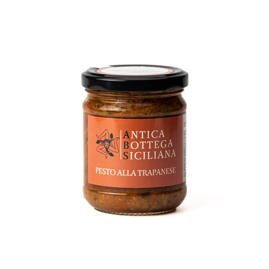 PESTO TRAPANESE ANTICA BOTTEGA SICILIANA 180g