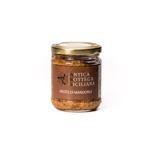 PESTO DI MANDORLE ANTICA BOTTEGA SICILIANA 180g