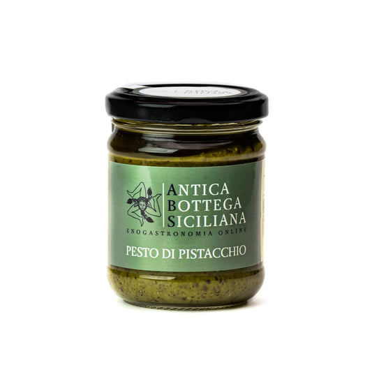 PESTO DI PISTACCHIO ANTICA BOTTEGA SICILIANA 180g