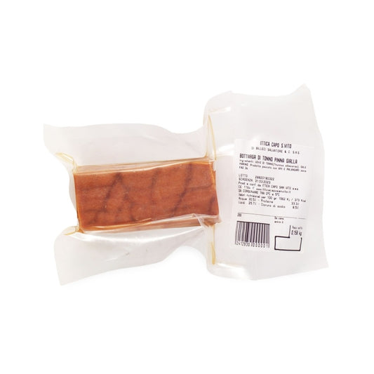 TRANCI DI BOTTARGA DI TONNO